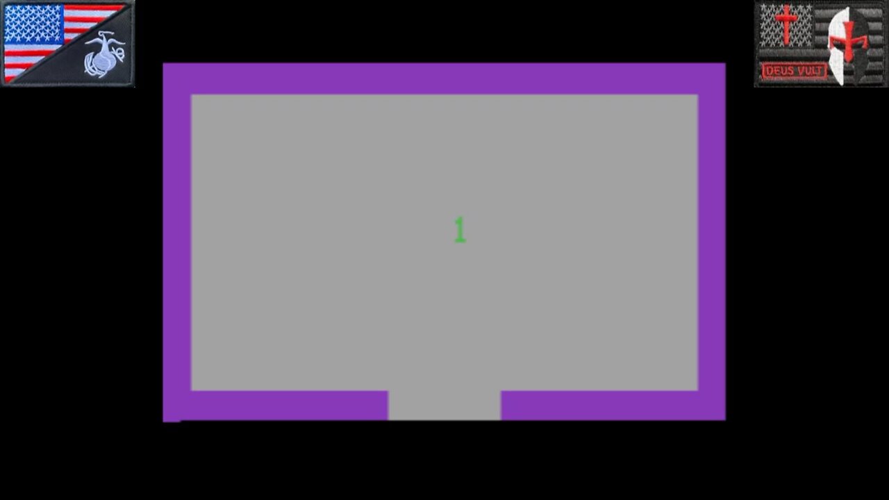 Adventure (Atari 2600 - Attract Mode) [NA Version of "アドベンチャー"]
