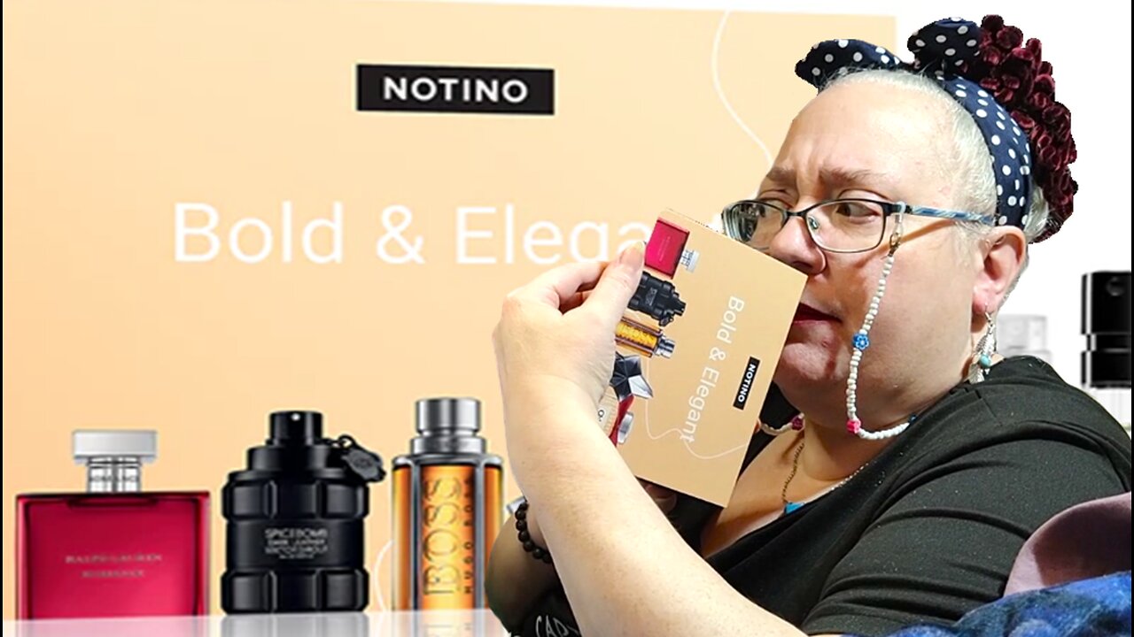 Notino Bold & Elegant Unisex Scent Sample Pack Unboxing