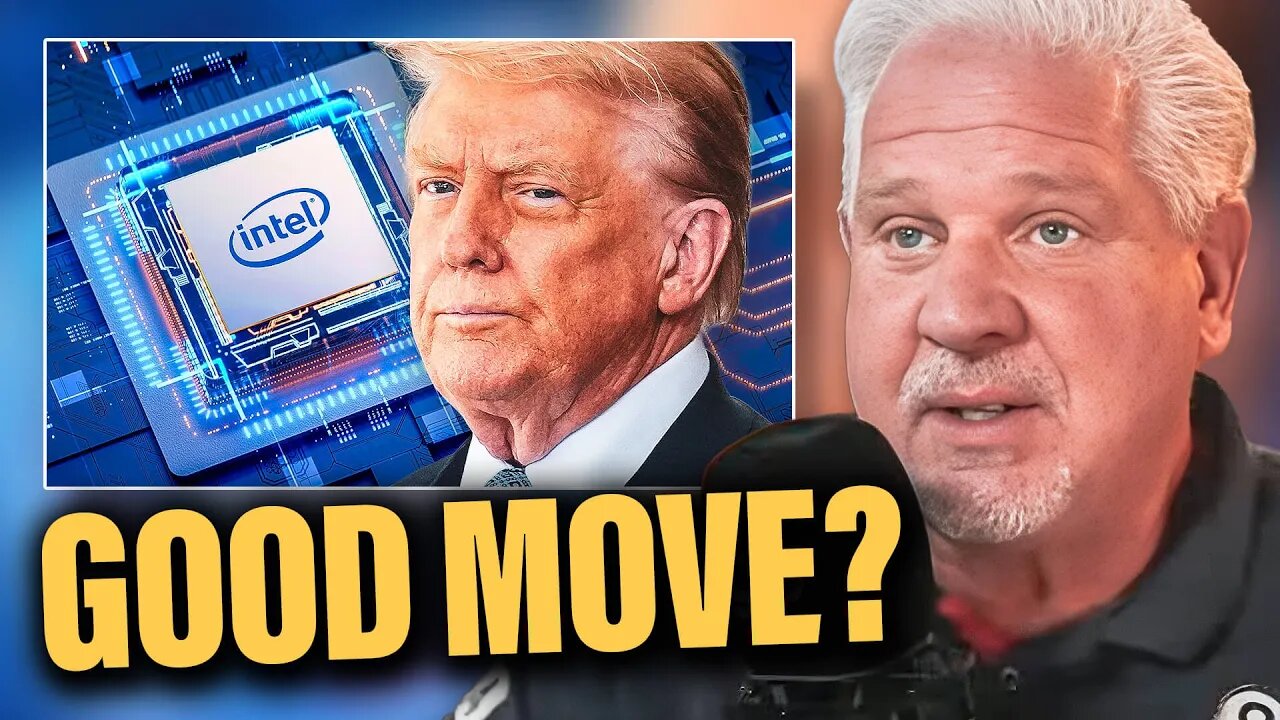 What you MUST KNOW about Trump's computer chip stock deal ⚡ Glenn Beck