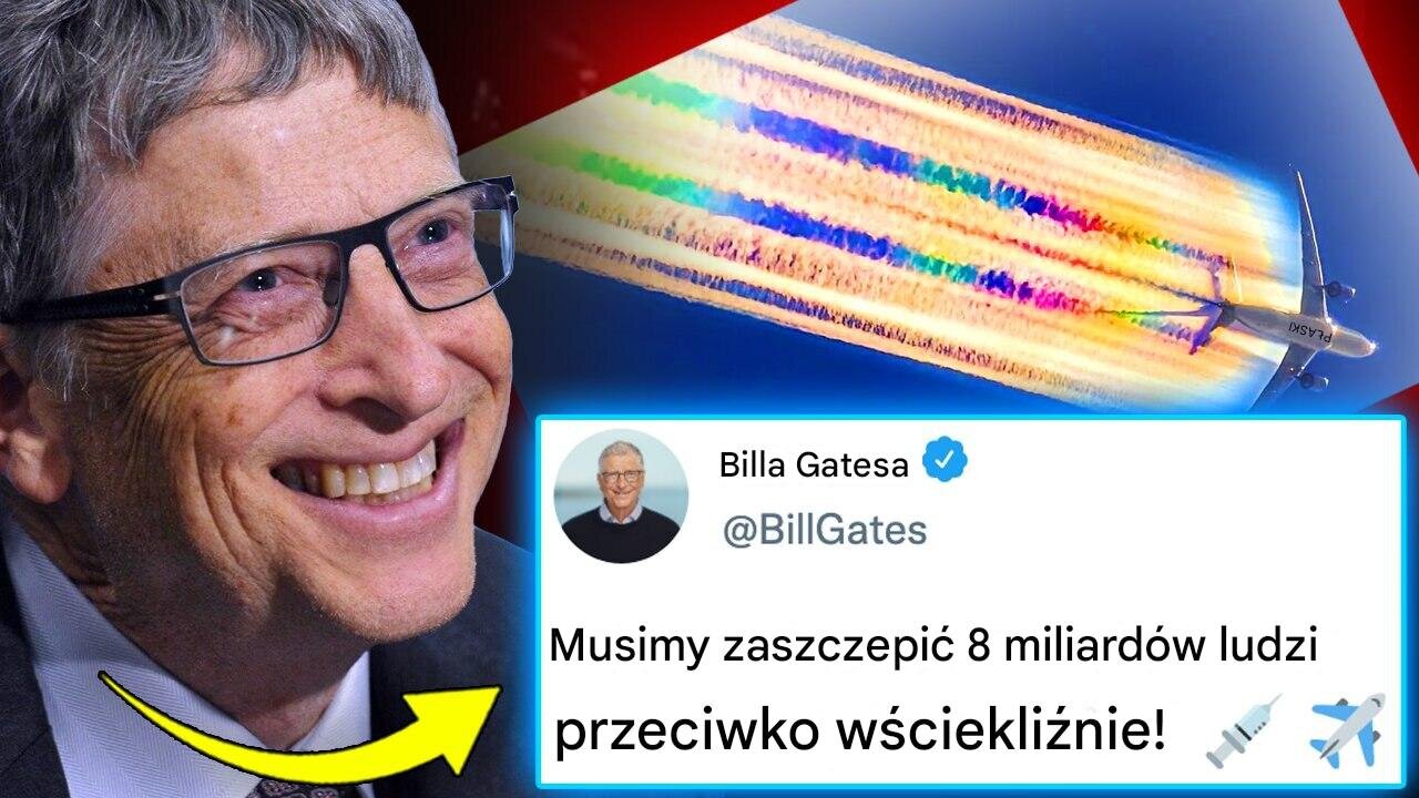 Bill Gates przyłapany na bombardowaniu Amerykanów laboratoryjnie stworzonym wirusem wścieklizny „Frankenstein”