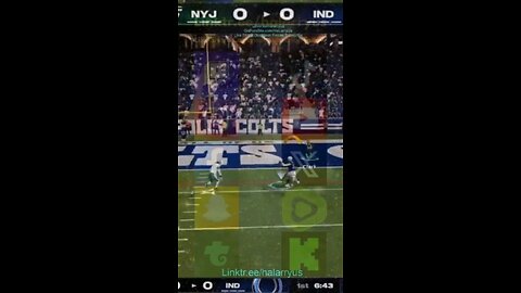 1st Score IND 6 vs NYJ 0 #AllMadden #Madden25 #NFLmadden #madden