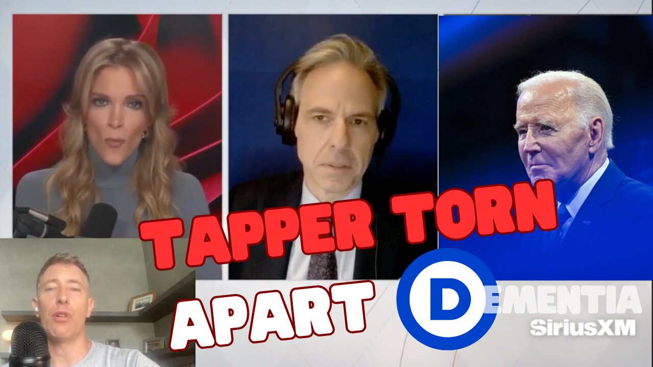 Megyn Kelly Tears Jake Tapper Apart for Biden Dementia Cover Up + Coverage!