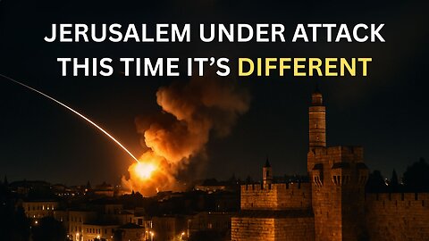 Jerusalem Under Attack | This Time It’s Different |Update with Roddey Harel from Jerusalem