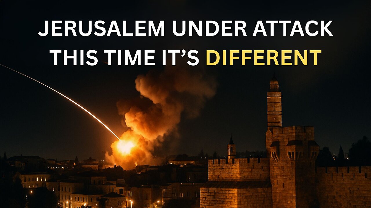 Jerusalem Under Attack | This Time It’s Different |Update with Roddey Harel from Jerusalem