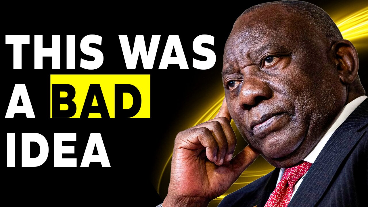 It's OVER! Ramaphosa Just destroyed the GNU