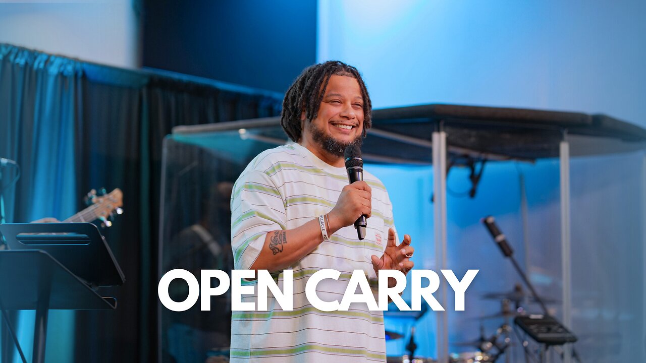 MDWK VSN | Pastor Daniel Rios Jr. | Open Carry