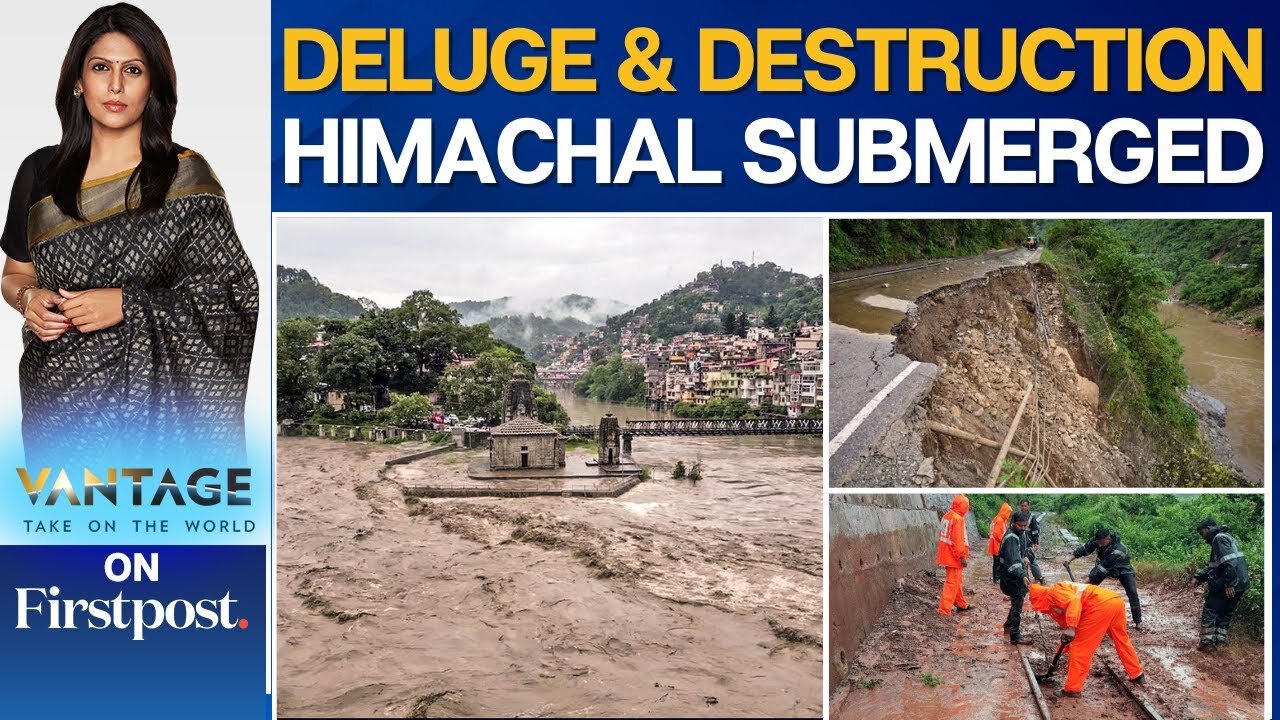 Over 60 Dead, Many Missing as Floods, Landslides Ravage Himachal Pradesh | Vantage with Palki Sharma