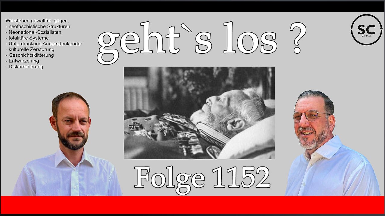 geht`s los ? Folge 1152
