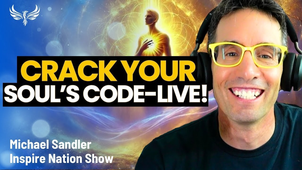 The #1 Block to Your Purpose—And How to Shatter It (Live Workshop) Michael Sandler