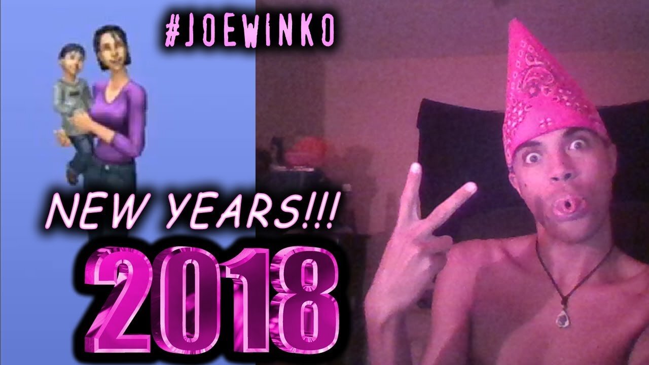 Joe Winko's 2018 New Year Live Stream! (Dec 31st 2017) - Joe Winko