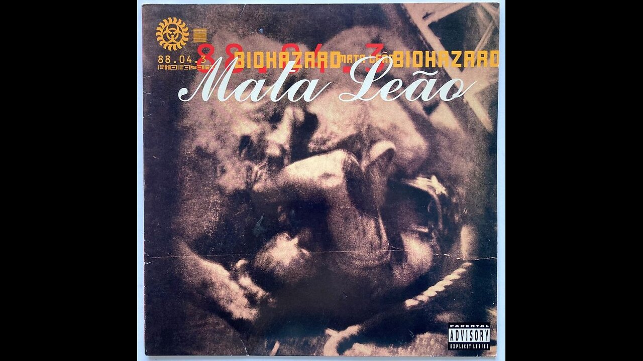 Biohazard - Mata Leão - Full Album