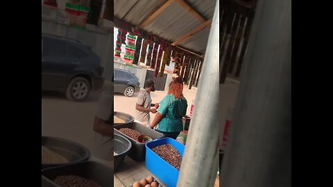 CUCUMBER PRANK ON A MARKET MARRIED WOMAN