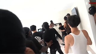 Rakai Destroy Ray's New TV That Gifted by Agent 00