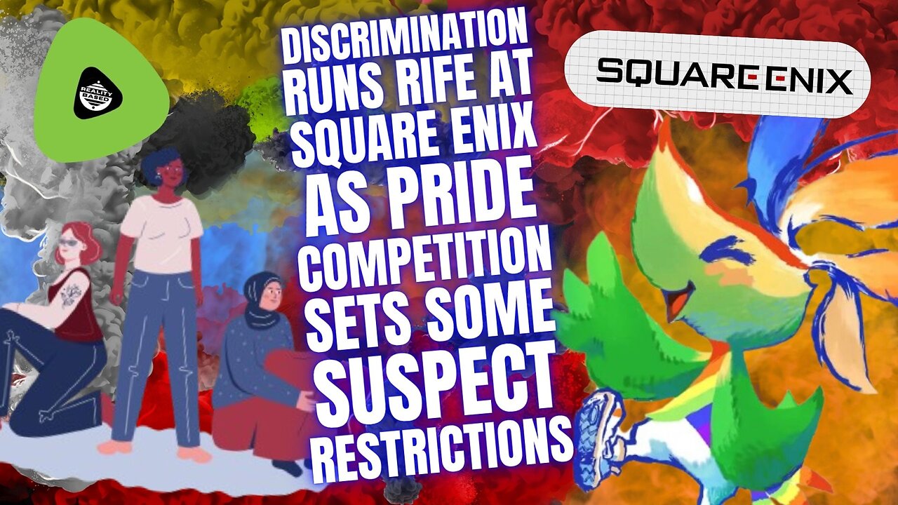 Discrimination Runs Rife at Square Enix, As Pride Competition Sets Some Suspect Restrictions