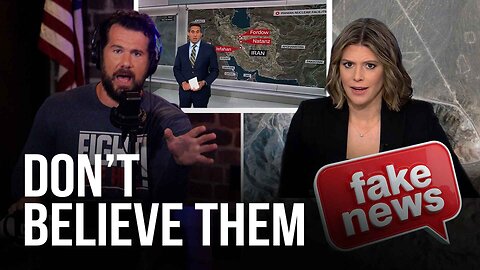 Trump's Strike Failed and Russia is Arming Iran! Fake News EXPOSED on Trump's Attack