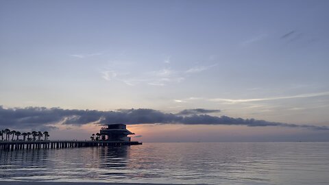 May 18 pier