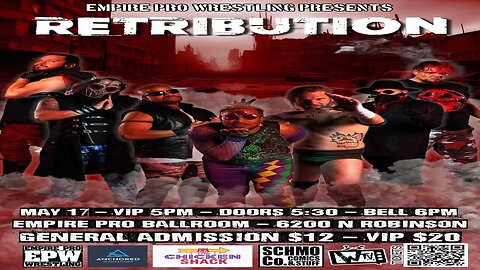 Damien Morte - EPW Heavyweight Champion - Empire Pro Wrestling - Promo