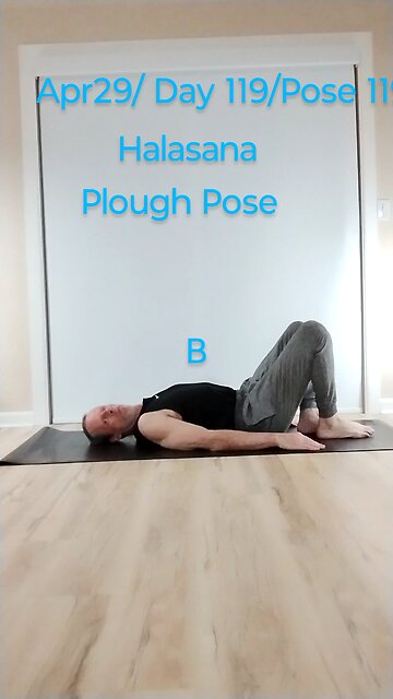 Halasana / Plough Pose