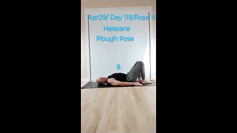 Halasana / Plough Pose