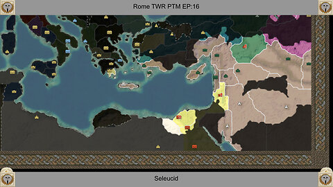 Taking Alexandria - Seleucid PTM Ep:16