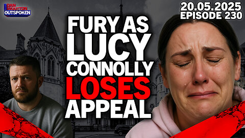 🚨LIVE! TOMMY ROBINSON FREED AS LUCY CONNOLLY REMAINS LOCKED UP FOR TWEET & HER HUSBAND SPEAKS OUT🚨
