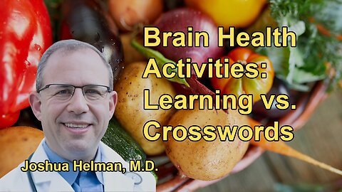 Discussion on Cognitive Activities That Enhance Brain Health, Recommending Learning New Skills Over