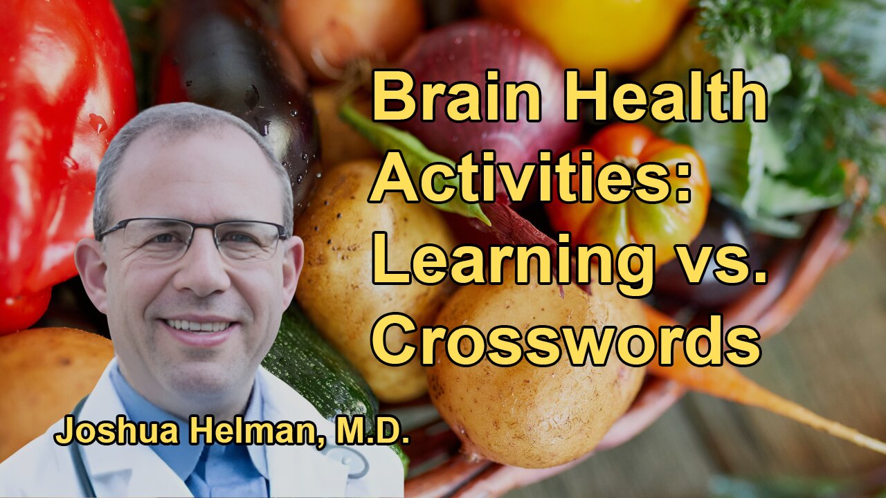 Discussion on Cognitive Activities That Enhance Brain Health, Recommending Learning New Skills Over