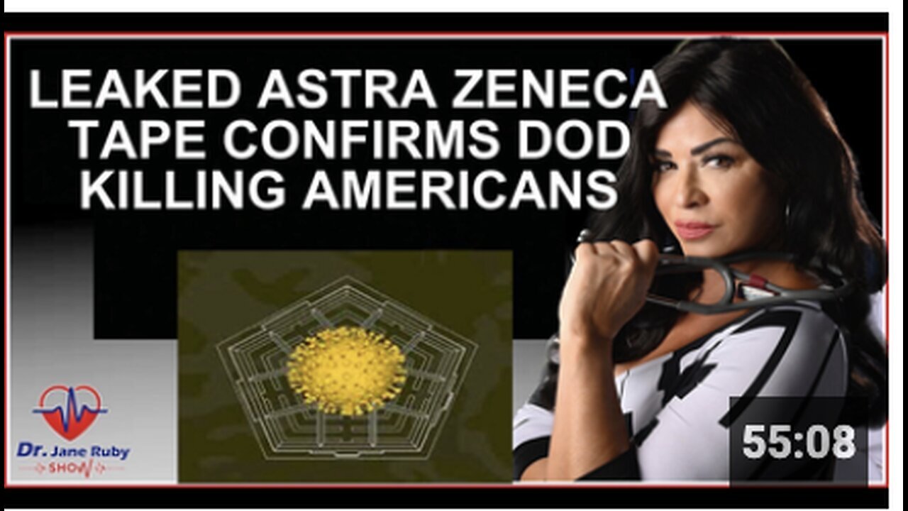 "Leaked Tape Reveals Pharma and DOD's Alleged Plot to Intentionally Harm Americans"