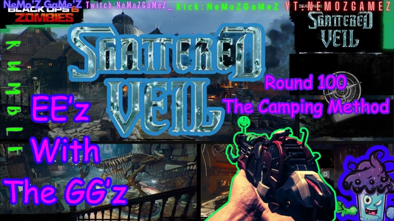 BO6 ZOMBIES Round 100 first time LIVE