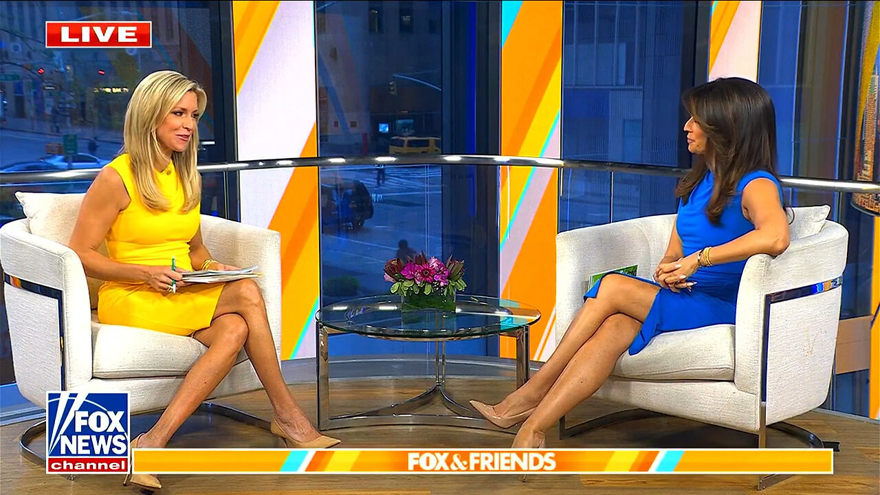 Julie Banderas and Ainsley Earhardt Apr 28 2025