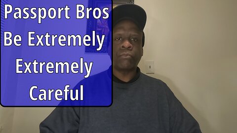 Passport Bros. Be Extremely Careful. #passportbros #menshealth #travel #men