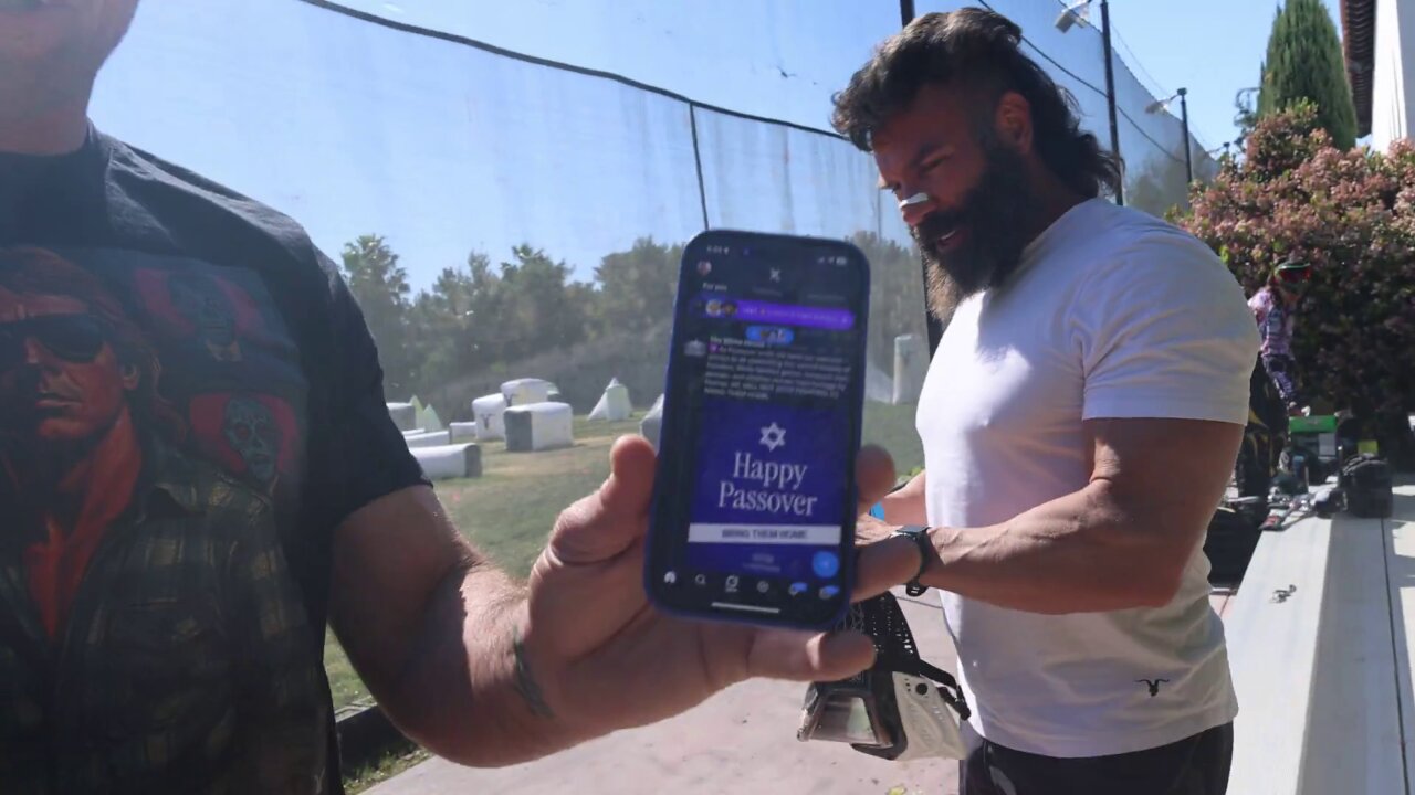 Jake and Dan Bilzerian's reaction to the White House making a post for Passover and not Easter