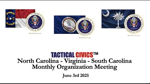 June 2025 Regional Business Meeting NC, SC & VA