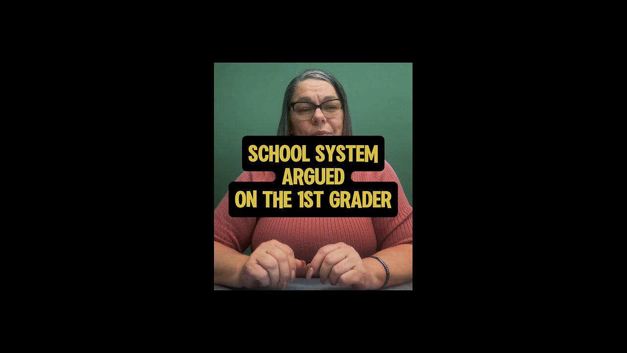 School System VS 1st Grader 🤔