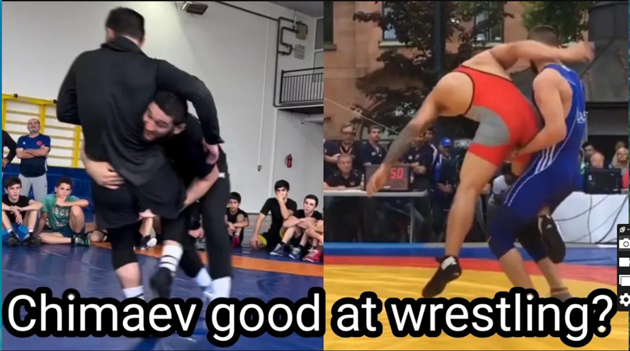 Is Khamzat Chimaev wrestling good or trash? Let me judge MMA Champion