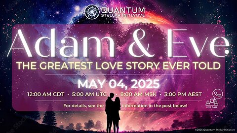 Adam & Eve: The Greatest Love Story Ever Told (May 4, 2025)