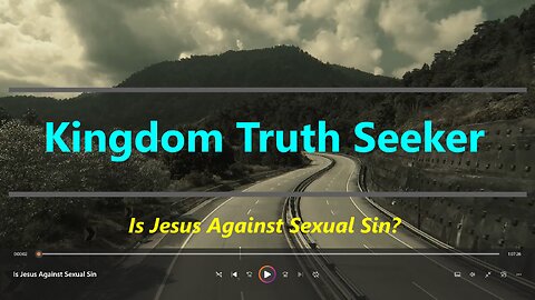 Is Jesus Against Sexual Sin?