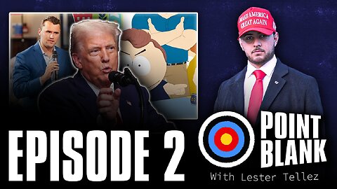+$500B Apple Investment, Trump Tariffs, Peace In Wars | 'POINT BLANK' with Lester Tellez (EP. 2)