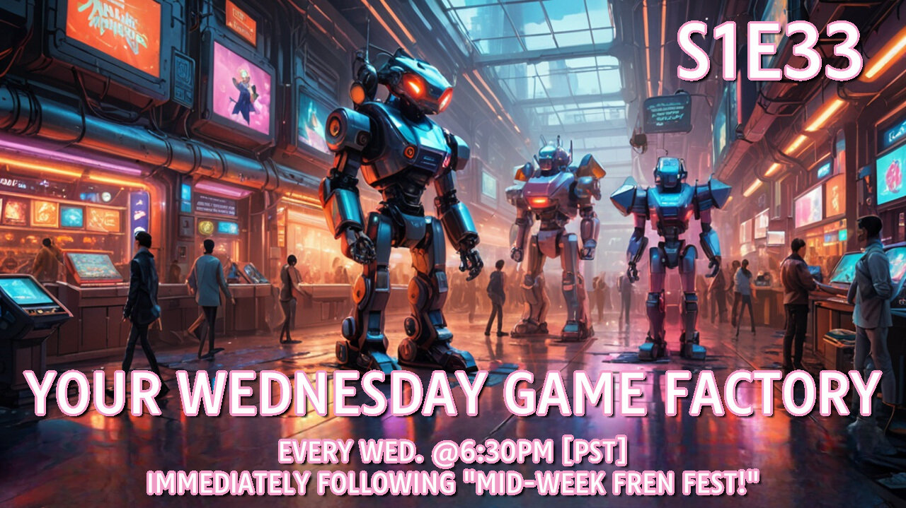 Your Wednesday Game Factory [S1E33]