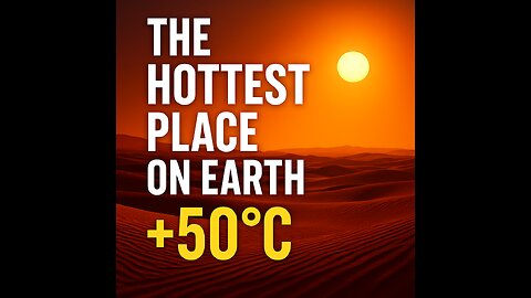 "Earth’s Hottest Place Revealed – Not What You Think!"