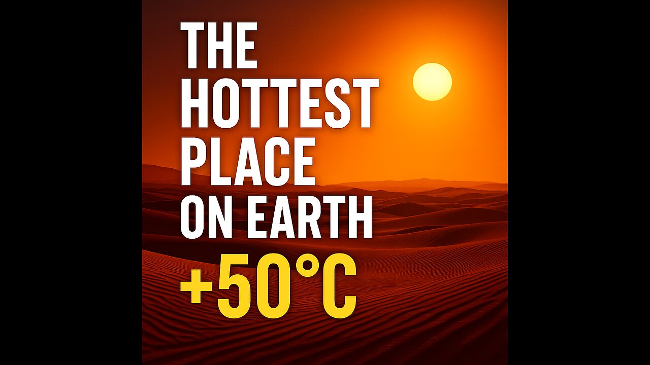 "Earth’s Hottest Place Revealed – Not What You Think!"