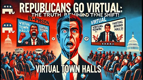 Republicans Shift to Virtual Town Halls: What’s Behind the Change?"