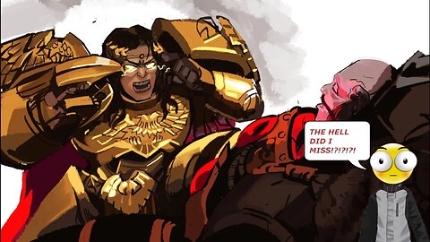 VTUBER Reacts to Warhammer 40k Lore AGAIN! (VOD)