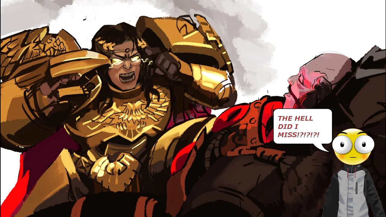 VTUBER Reacts to Warhammer 40k Lore AGAIN! (VOD)