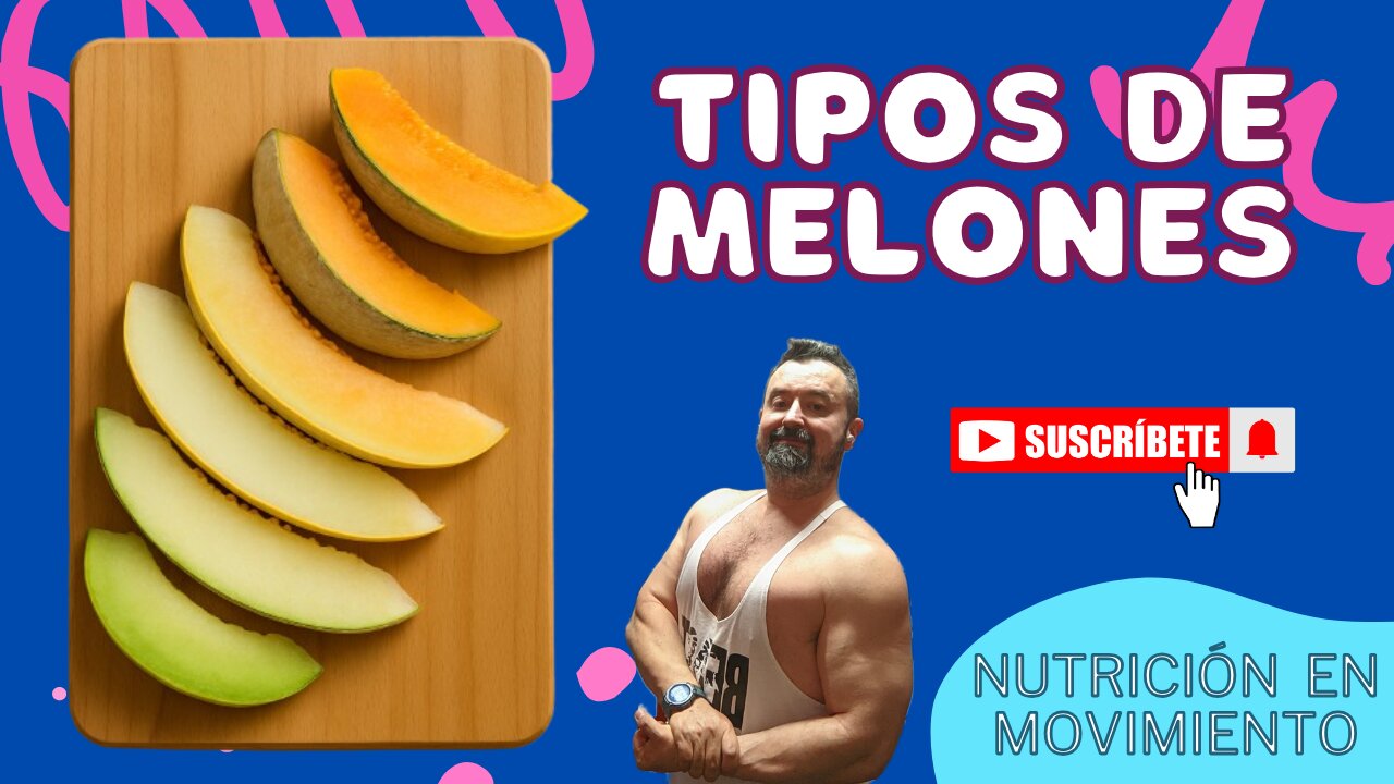 🍈 7 TIPOS de MELÓN que NO conocías 🍉 ¡Uno es exclusivo de Valencia!