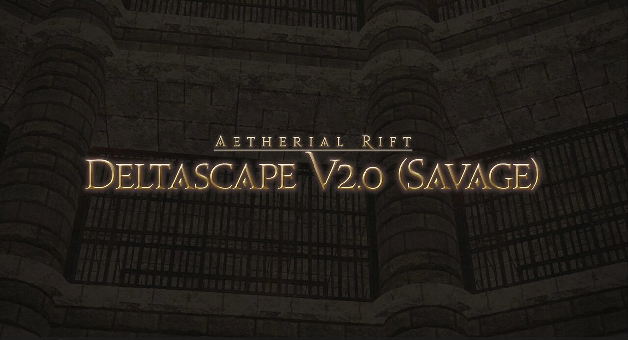 Final Fantasy 14 Deltascape v 2.0 Savage Solo SAM
