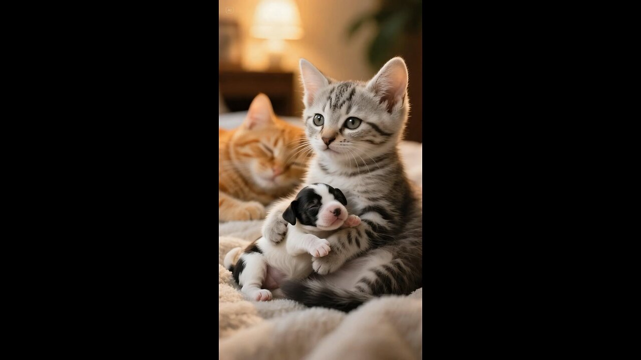 Cat and dog