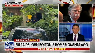 FBI RAIDS John Bolton's House