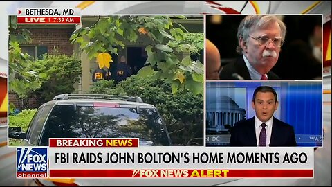 FBI RAIDS John Bolton's House