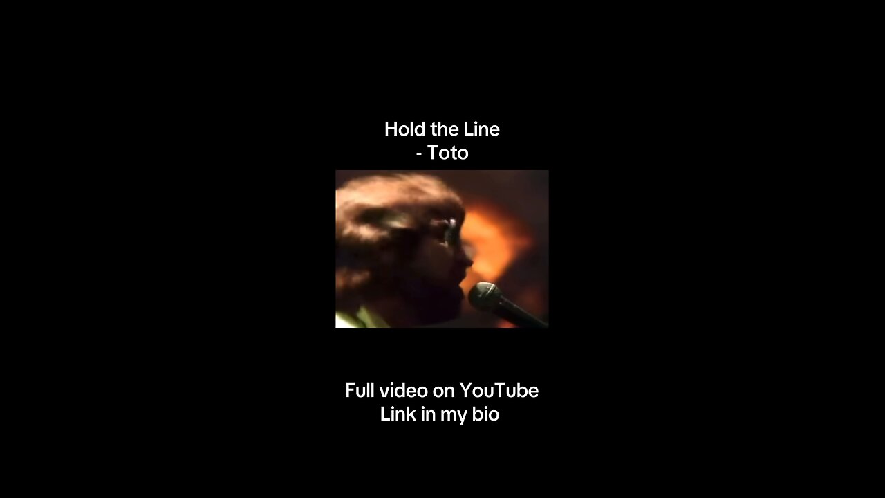 Hold the Line - Toto Drum Cover